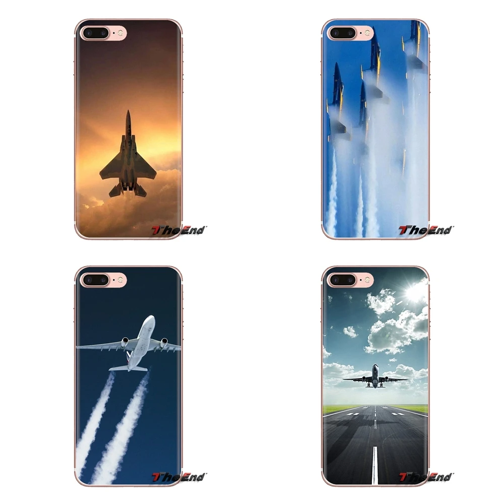 Для Xiao mi 6 A1 Max x 2 5X 6X Red Note 5 5A 4X 4A A4 4 3 Plus Pro Чехол для телефона истребитель пропеллер