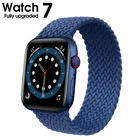 Умные часы W37 Pro для мужчин и женщин, умные часы с беспроводным зарядным устройством 2021, Bluetooth-вызовом, индивидуальный циферблат, лучше, чем для Apple Watch Iwo DT100