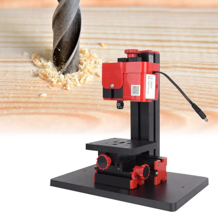 Мини сверлильный станок мини токарный 20000 ОБ/мин фрезерный 12 В постоянного тока DIY