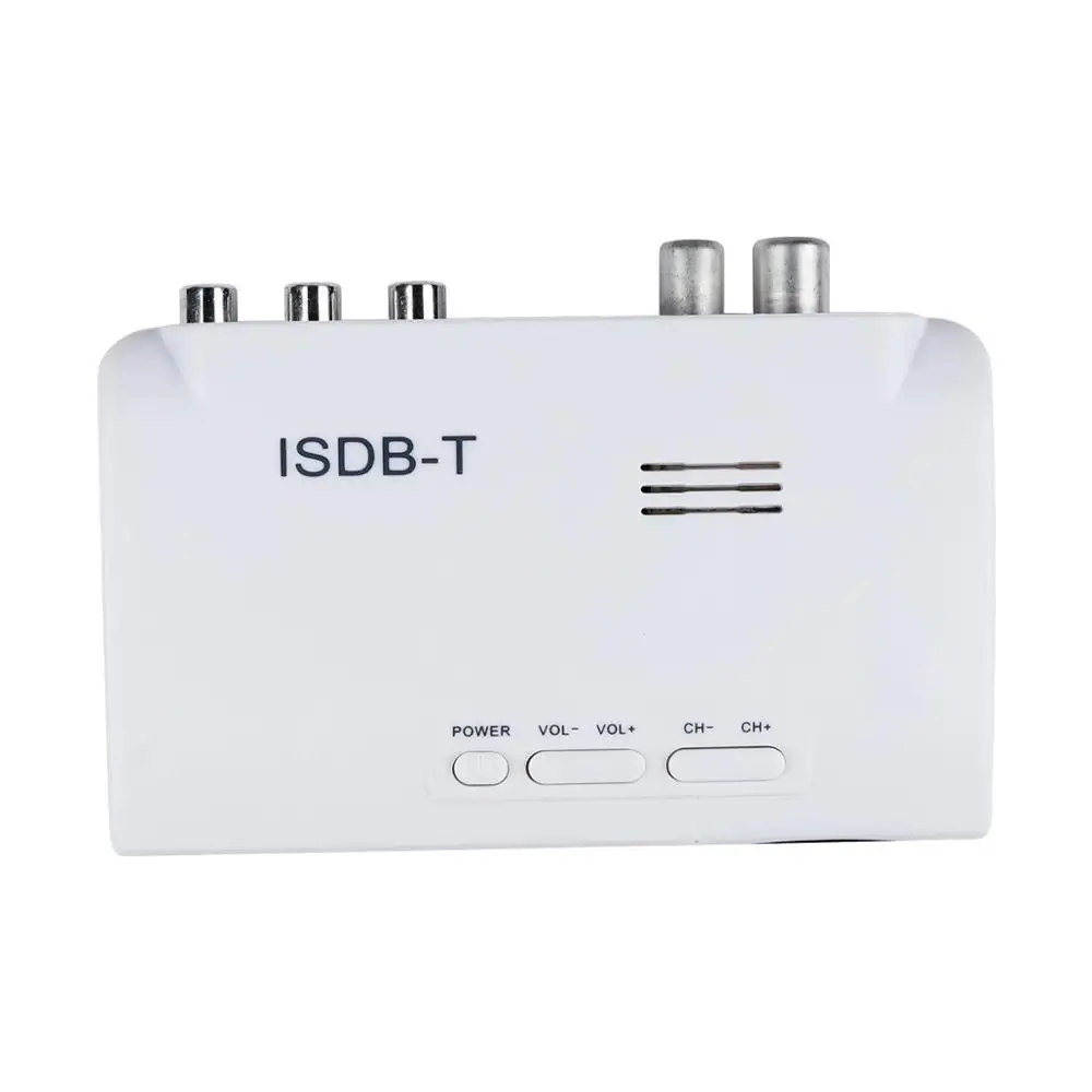 ТВ приставка спутниковый ресивер HDMI 1080P AV RCA цифровой преобразователь сигнала