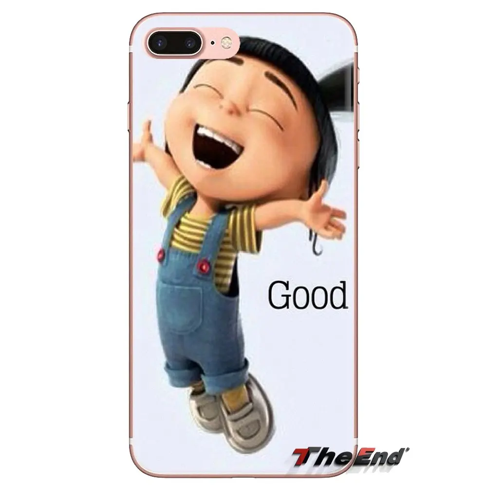 Silicone Cover Bag Unicorn Agnes Despicable Me Minions For Samsung Galaxy S3 S4 S5 Mini S6 S7 Edge S8 S9 S10 Plus Note 3 4 5 8 9 |