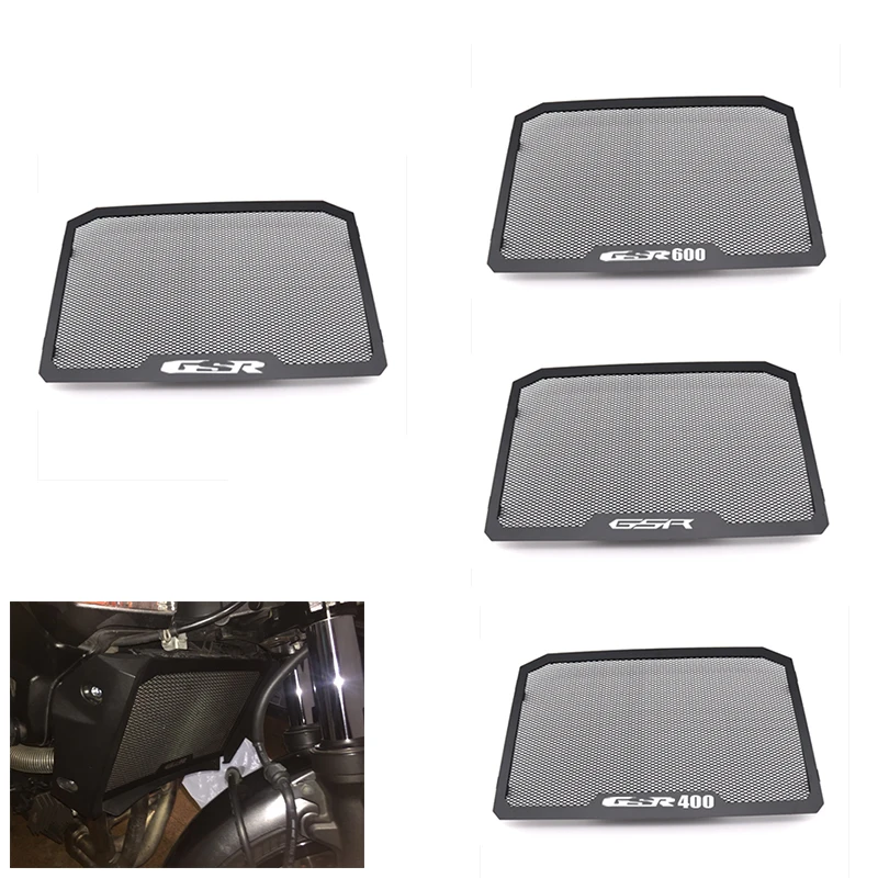 Аксессуары для мотоциклов Защита радиатора решетка гриль крышка SUZUKI GSR 400/600 GSR400