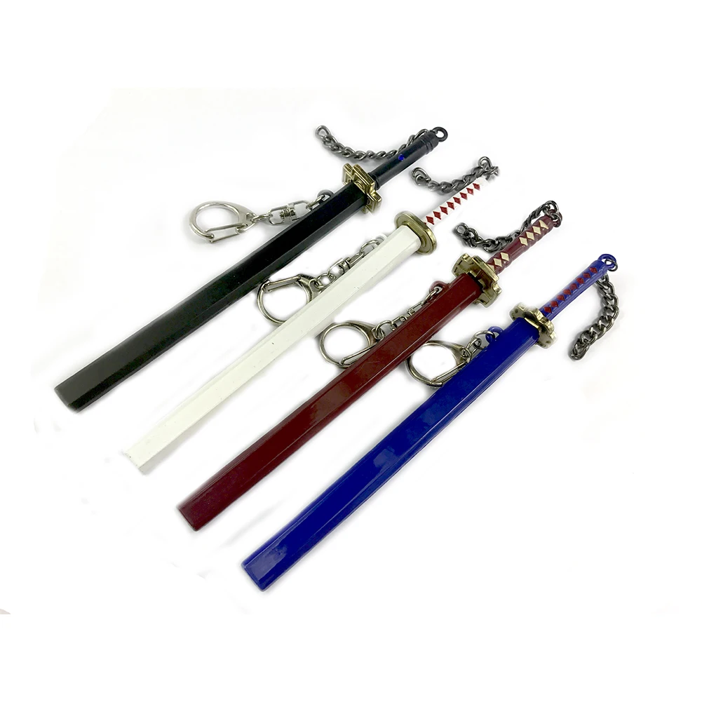 ELBCOS One Piece Roronoa Zoro Sword Sandai Kitetsu Wado Ichimonji Yubashiri Shusui Boxed Model Toy 4 Pcs/Set | Игрушки и хобби