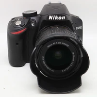 used nikon d3200 24 2 mp cmos digital slr camera with 18 55mm f3 5 5 6g ed ii nikkor zoom lens