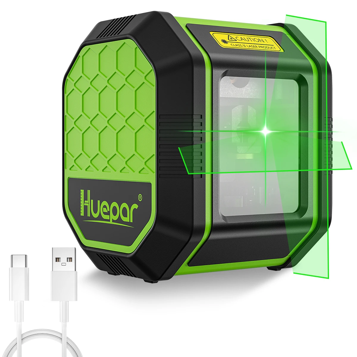 

Huepar 2 Линии Зеленый Лазерный Уровень