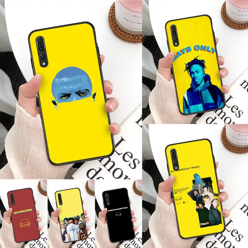 

BROCKHAMPTON Phone Case For Huawei Mate 30 Pro P20 P30 P40 pro lite Y7 Y6 2019 case for Honor 8X 8A 10 20lite 10i