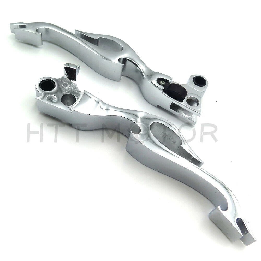 Тормозная муфта рычаг пламени ручное управление для Harley Davidson XL Dyna Softail Touring