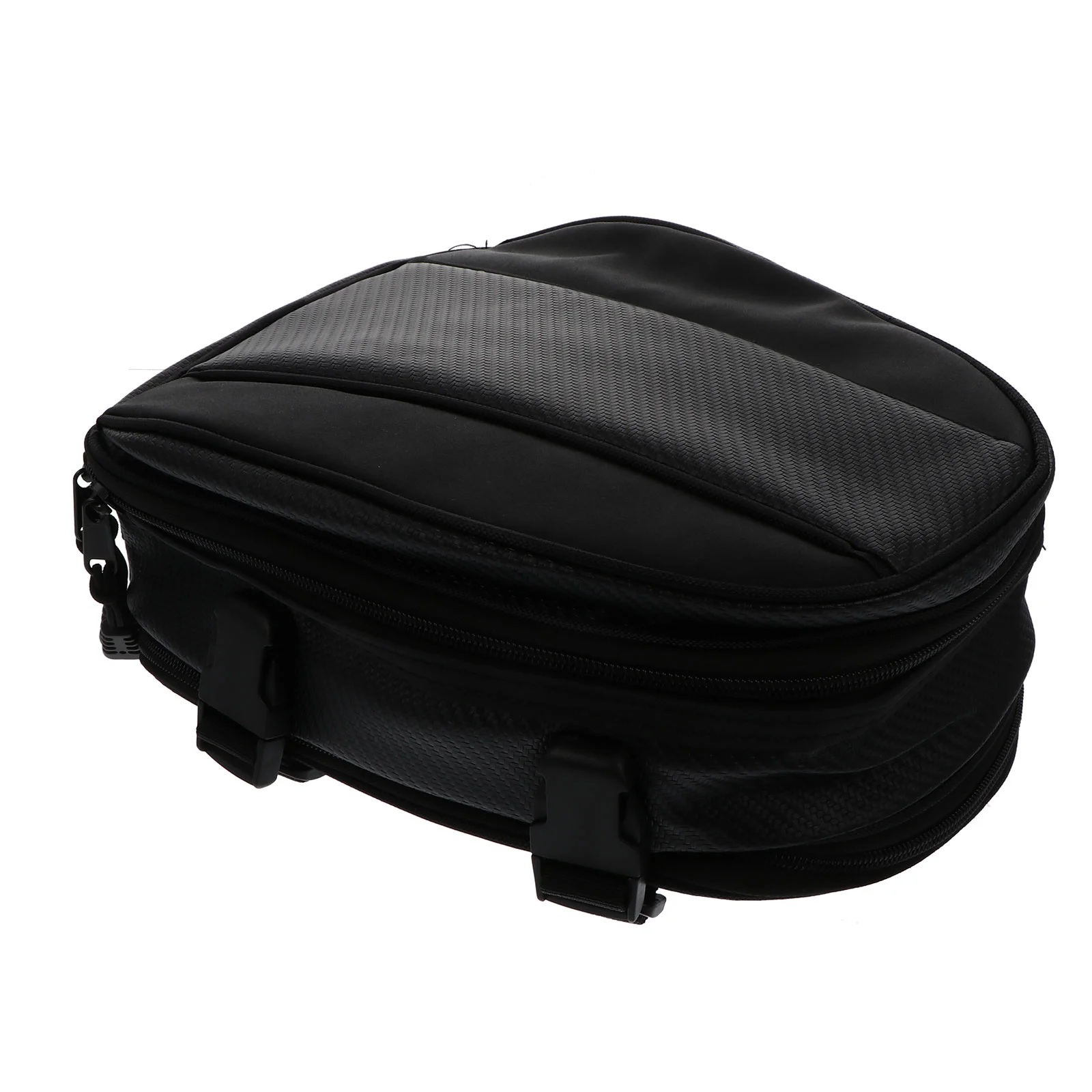 

1pc Simple Motor Rear Seat Bag Pretty Motor Seat Bag Delicate Motorcycle Bag