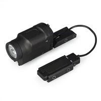 hunting airsoft accessories ak sd white led gen 2 flashlight gun light 500 lumens come with shown mount for hunting gs15 0136