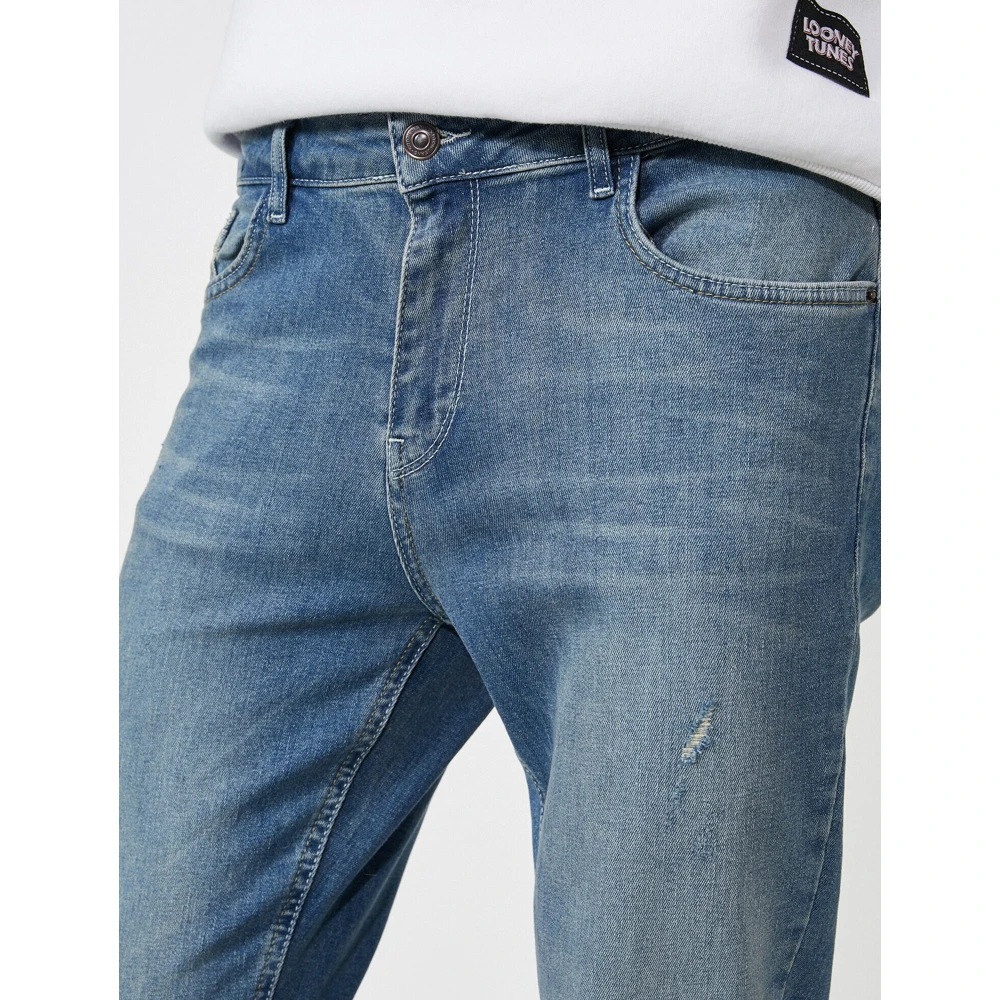 Джинсы Koton 2KAM45083LD индиго | Мужская одежда