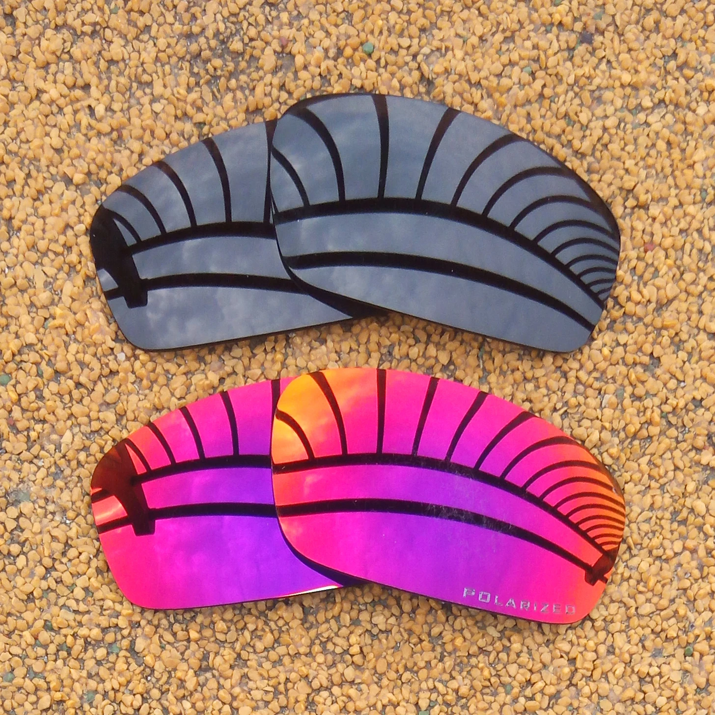 Pazzler By Поляризованные линзы для Oakley Monster Pup 2 пары