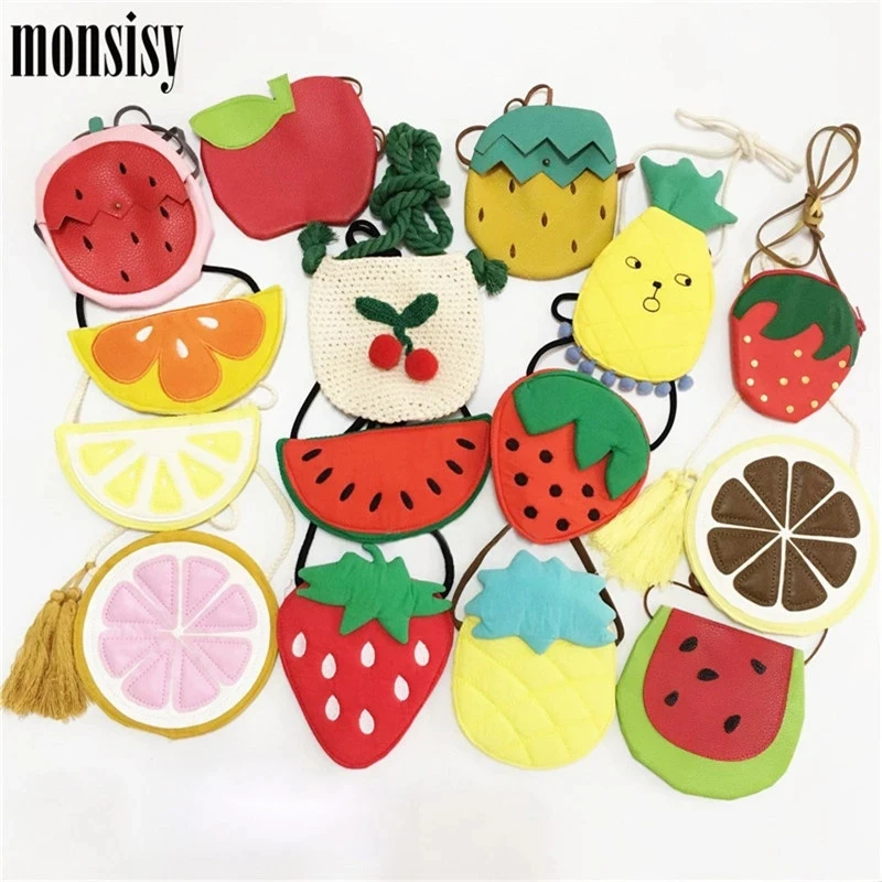 Детский кошелек и сумочка Monsisy для девочек сумка на плечо милый мешочек мелочи с