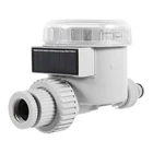 Таймер полива для сада Mayitr, цифровой ЖК-дисплей, контроллер водосбережения, 1 шт.