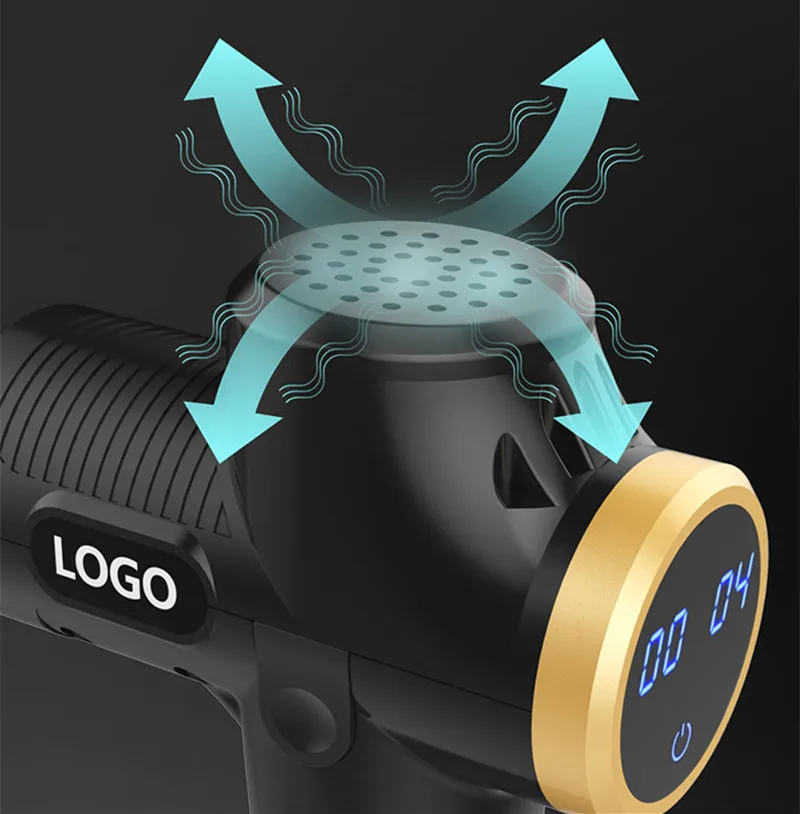 Массажер Терапевтический Fascia массажный пистолет Электрический мышечный