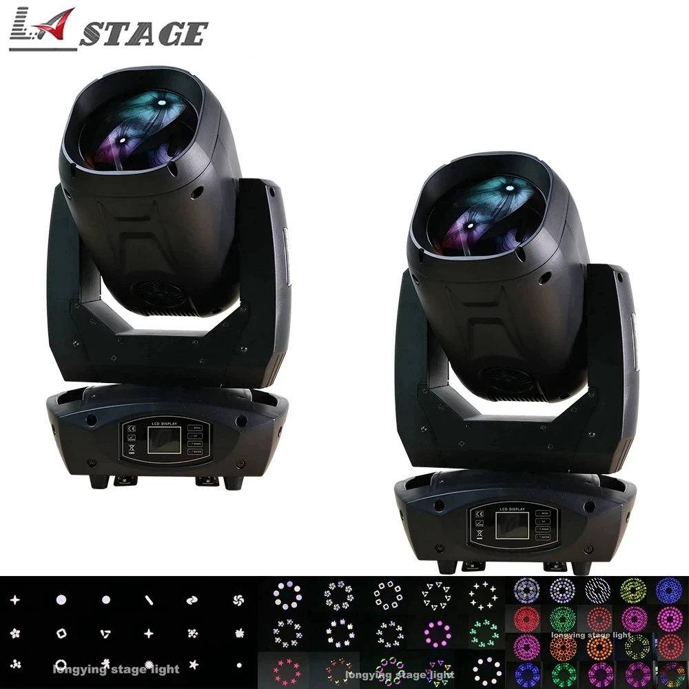Free Shipping 90W Led Moving Head Beam Fast Light DMX 18 Channels Stage Lighting DJ | Освещение