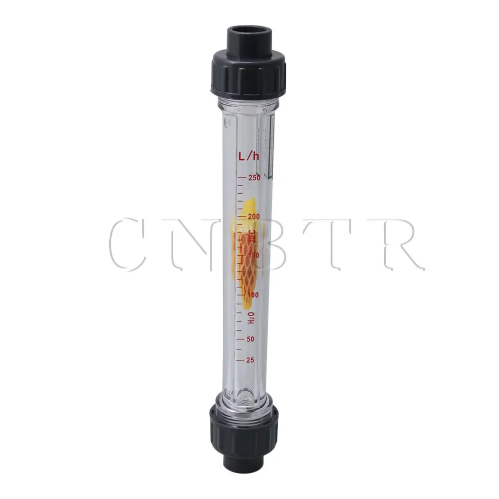 CNBTR расходомер с пластиковой трубкой для тестирования расхода воды 25 250L/H|flow