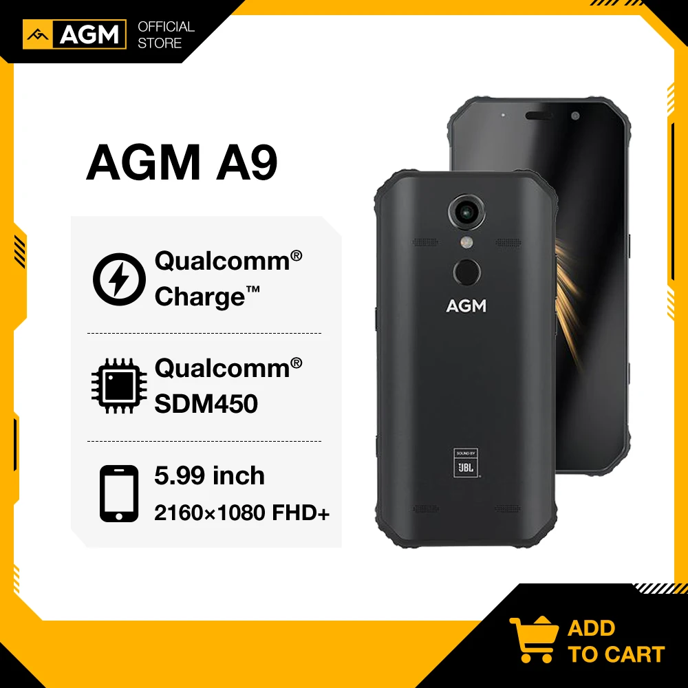 Смартфон Agm A9 Купить На Алиэкспресс
