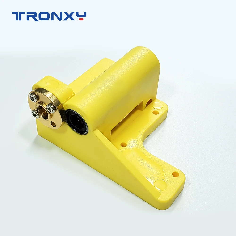 Запчасти для 3D принтера Tronxy кронштейн X ось двигатель/шкив алюминиевый блок P802M