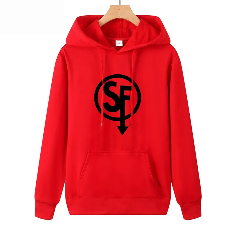 

2021 New Sally Face men Thin section Sweatshirt men's hiphopfashion Hoodies Sweatshirt printed sally face Hooded Street Clothing
