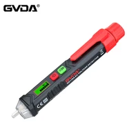 gvda intelligent non contact alarm ac voltage detector meter smart tester pen 12 1000v current electric sensor test pencil