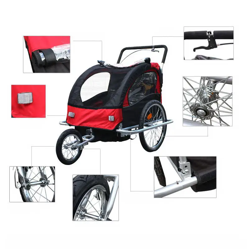 Детская коляска из алюминиевого сплава с колесиком 20 дюймов | Мать и ребенок