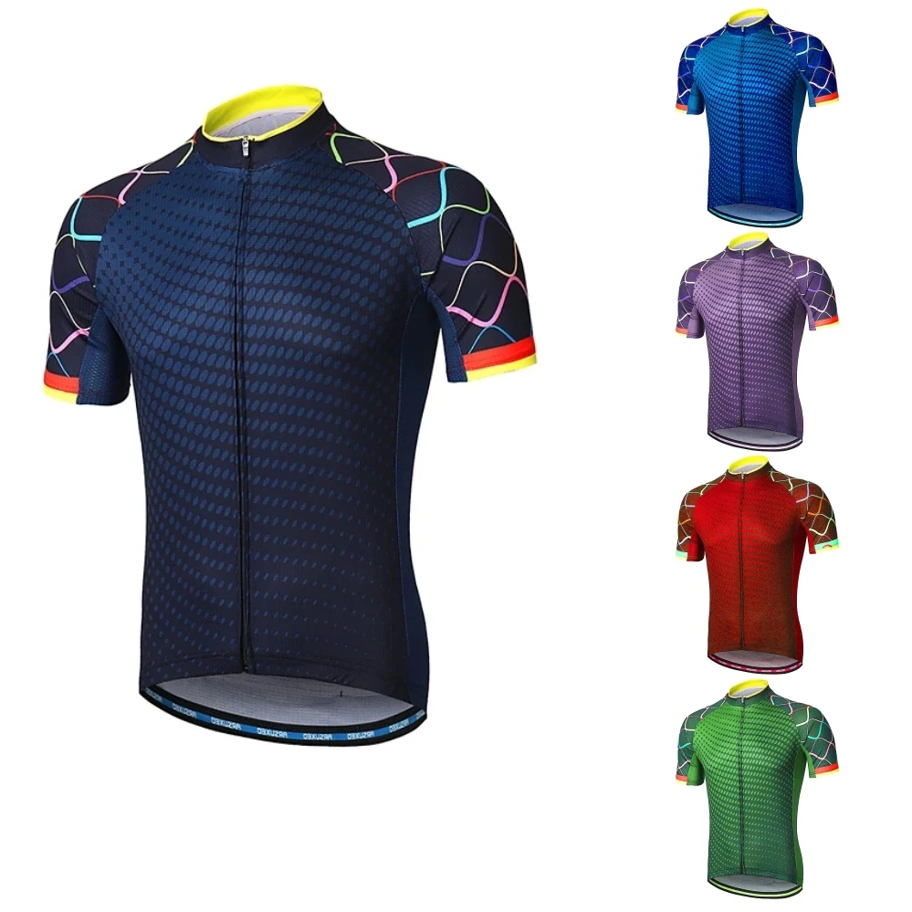 

2021 New Arrival PRO TEAM Men CYCLING JERSEY Bike Cycling Clothing Top quality Cycle Bicycle Sports Wear Ropa Ciclismo For MTB