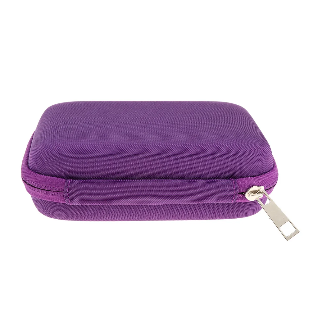 

10 Roller Bottles Essential Oil Carrying Case Portable Holder Bag