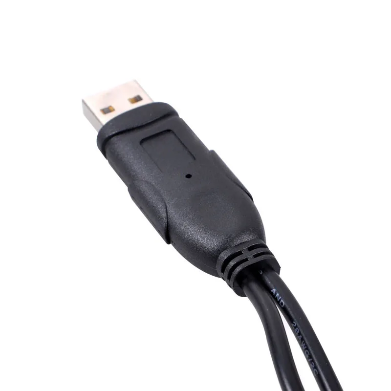 USB адаптер PS2 штекер PS/2 гнездо разветвитель мыши клавиатуры конвертер