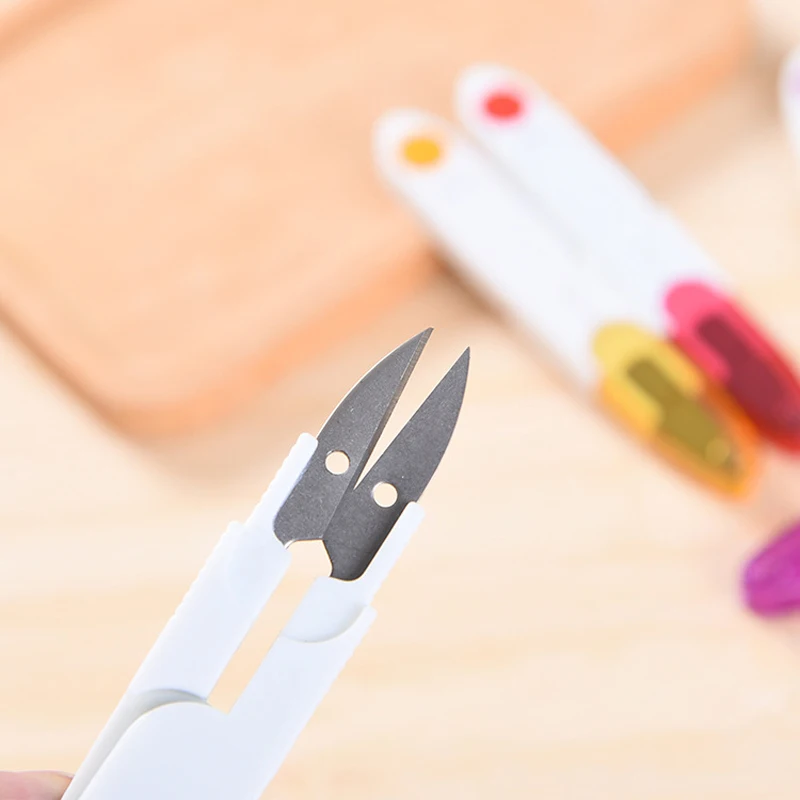 Ножницы для стрижки СНиП нитеобрезатель сдвига с Безопасность крышка Швейные