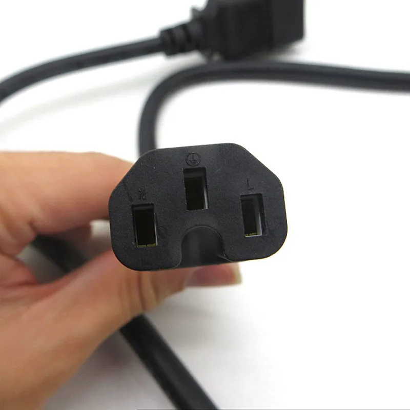 Кабель-удлинитель длиной 1 м (штырь-гнездо) от 14AWG IEC 320 C20 до C15 PDU 3G2.08 прочная медная