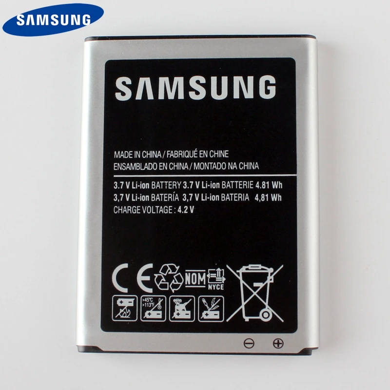 Оригинальная Аккумуляторная батарея Samsung оригинальная запасная для Galaxy Star 2 Pro Star2