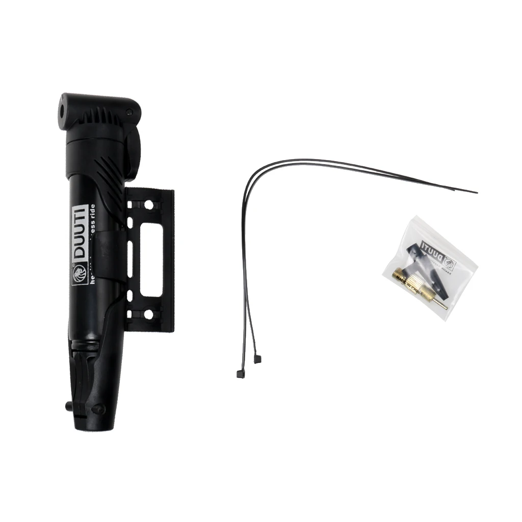 DUUTI миниатюрный портативный велосипедный насос для накачивания шин|Велосипедные
