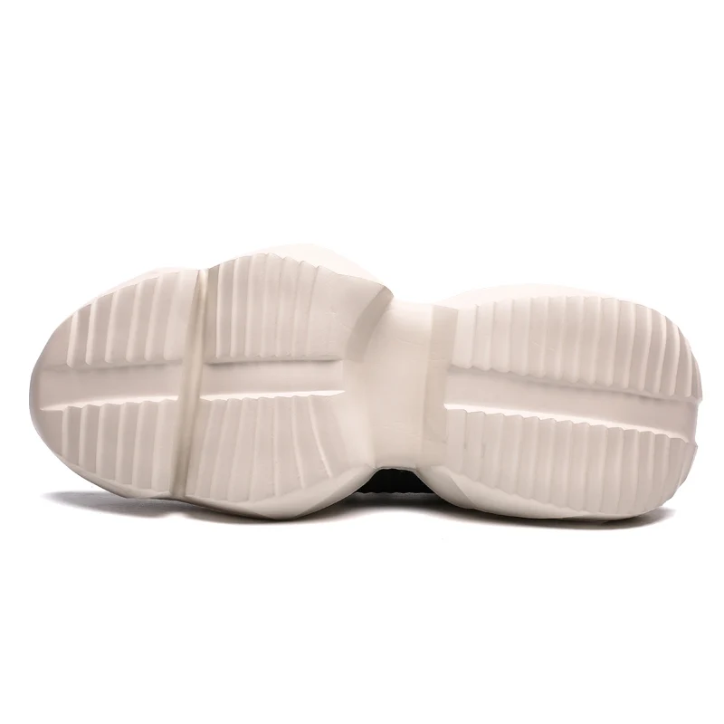 Новые массивные кроссовки повседневные Дизайнерские мужские туфли Весенняя