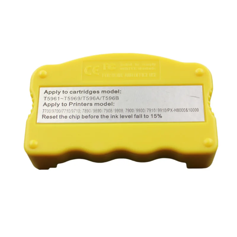 

CISSPLAZA 1x Ink Cartridges Chip Resetter Compatible for Epson Pro 7700 9700 7710 9710 7890 9890 7908 9908 7900 9900 7910 9910