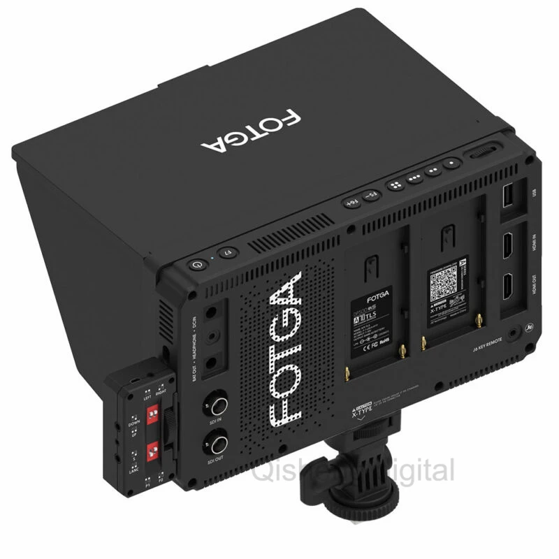 FOTGA DP500IIIS A70 A70T A70TL A70TLS на камере полевой монитор 7 дюймов 3D LUT FHD сенсорный экран 4K