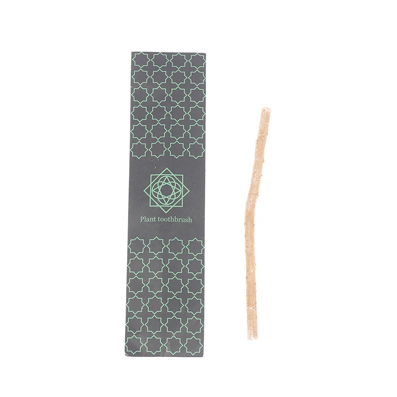 

1pc Natural Toothbrush Traditional Teeth Whitener Soft Travel Manual Toothbrush
