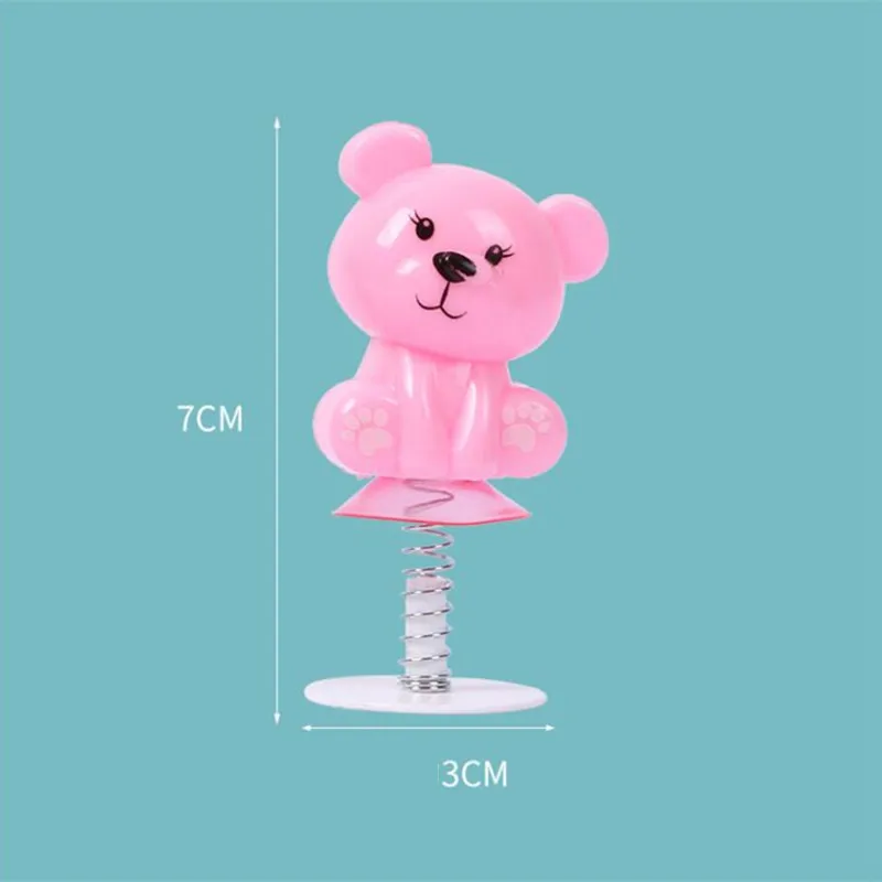 5/10/20 Pcs Cute Mini Bounce Bear Toys Gifts Birthday Party Baby Shower Kids Favors Giveaway Jumping Doll Finger Game | Дом и сад