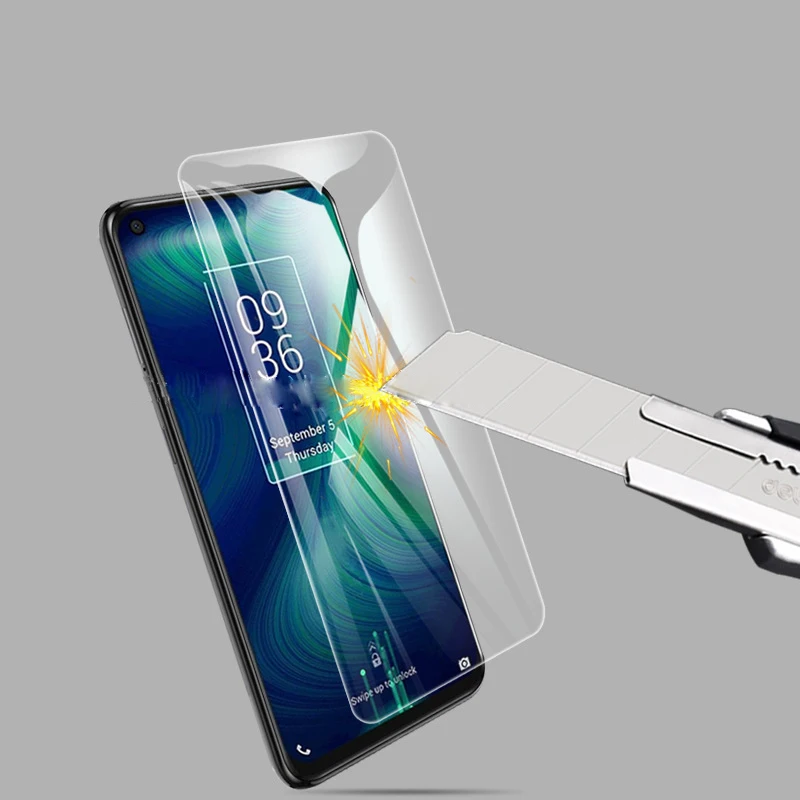 Пленка из закаленного стекла для TCL Plex T780H ультратонкая прозрачная защитная