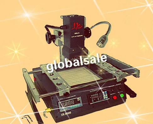 IR6000 инфракрасная BGA наладочная станция LY с функцией предварительного нагрева