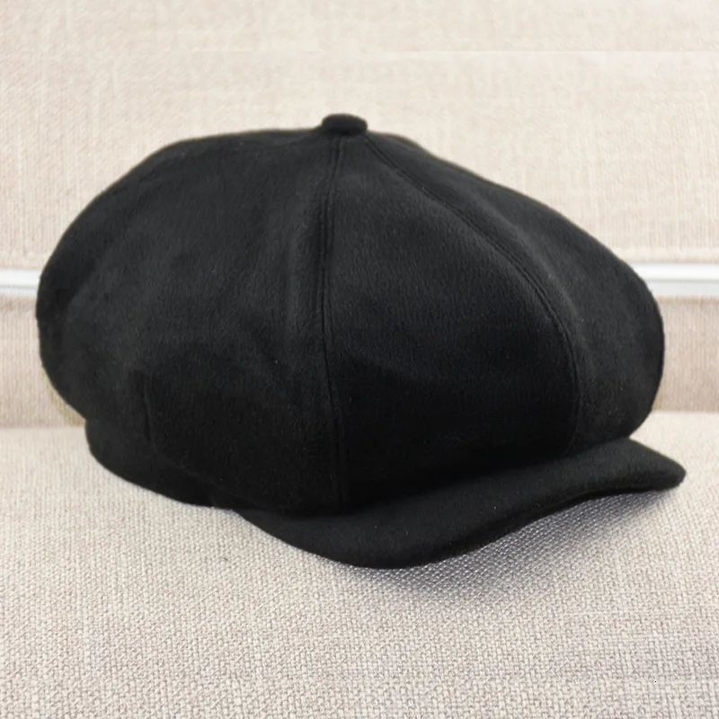Мужская шапка размера плюс Плюща с большой головой весенняя и осенняя Кепка Newsboy