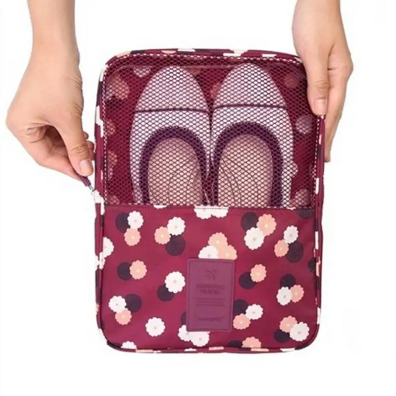 Модная брендовая сумка для хранения обуви водонепроницаемые дорожные сумки