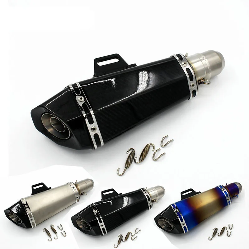 51 мм Модифицированная выхлопная труба мотоцикла глушитель универсальная для Honda
