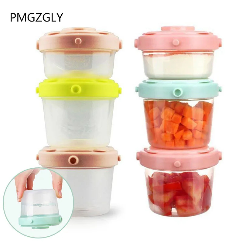 3 шт./компл. портативный дозатор для молока порошка пищевой контейнер хранения