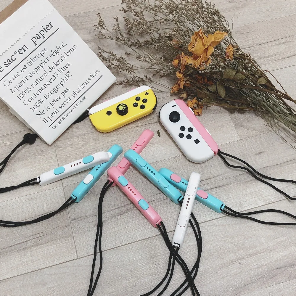 Красочный чехол nintendo Switch Joy Con ручной ремешок Для nintendo Switch NS NX консоль Портативный Joy-Con шнурки аксессуары для видеоигр