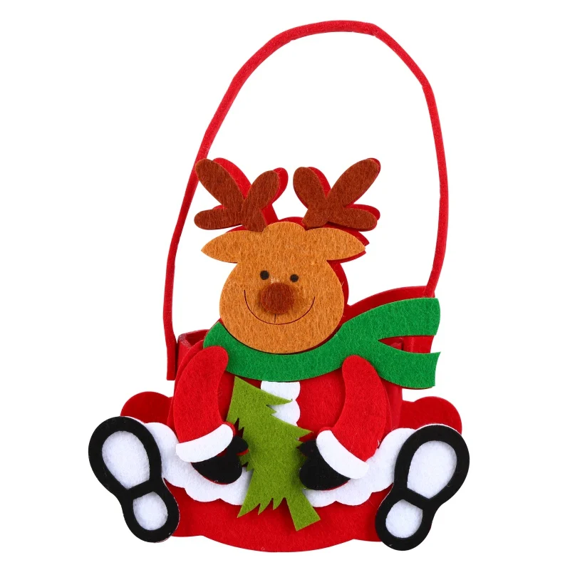 Милые конфеты сумки изысканные рождественские подарки для детей новый год Санта