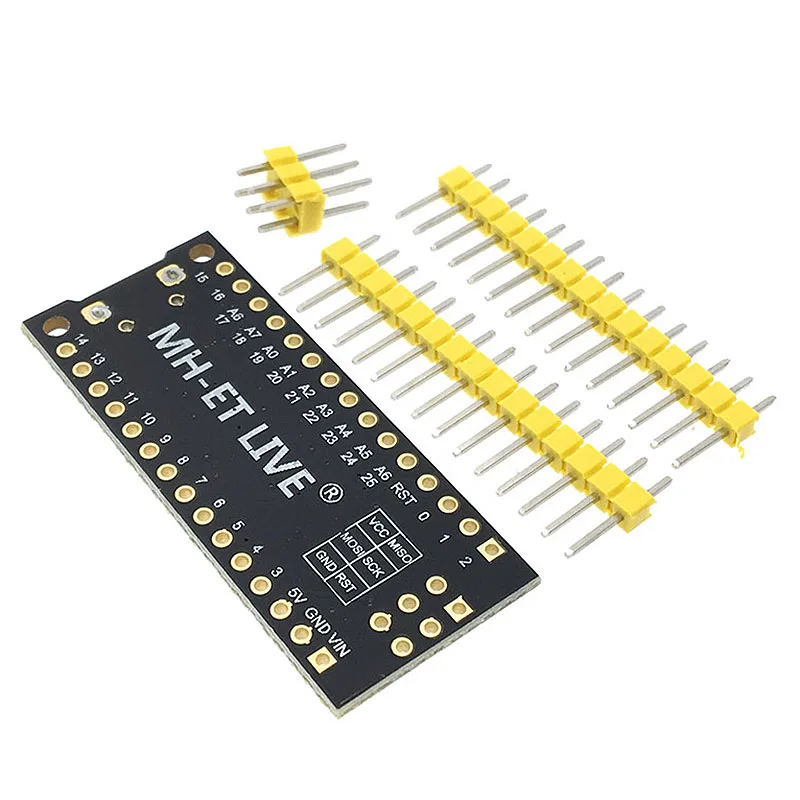 Плата для разработки ATTINY88 Mini 16 МГц Digispark ATTINY85 обновленная NANO V3.0 ATmega328 10 шт. |
