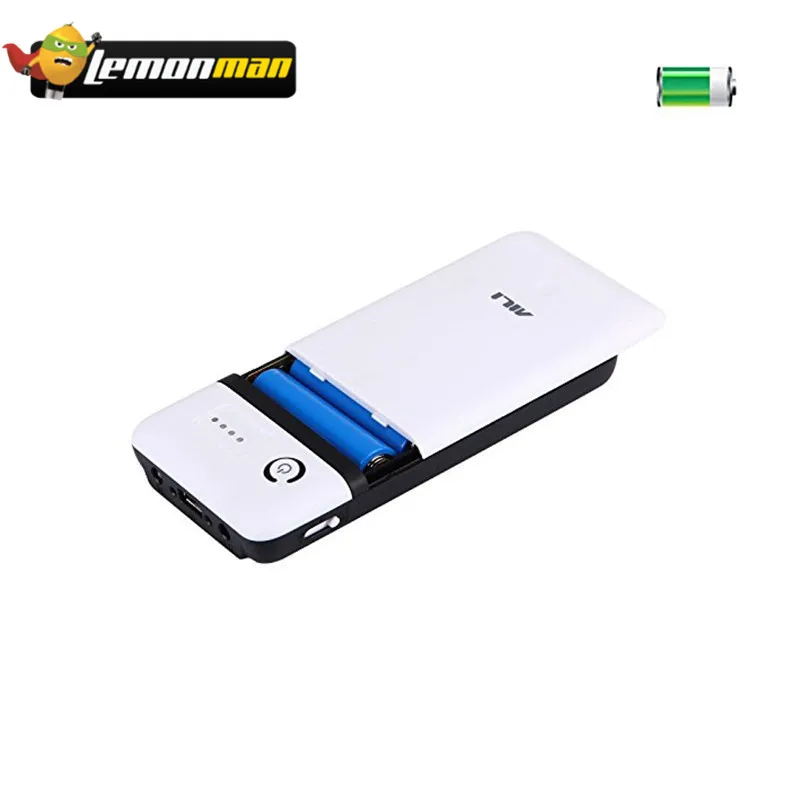 Зарядное устройство LemonMan AILI XW116 18650 5 В 6 в 9 12 В|battery charge|18650 battery chargingbank |