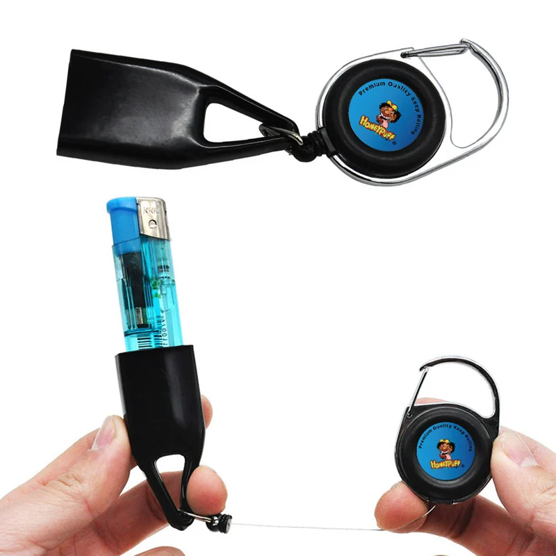 Креативная Мода зажигалка Защитная крышка петля для зажигалки безопасный шташ