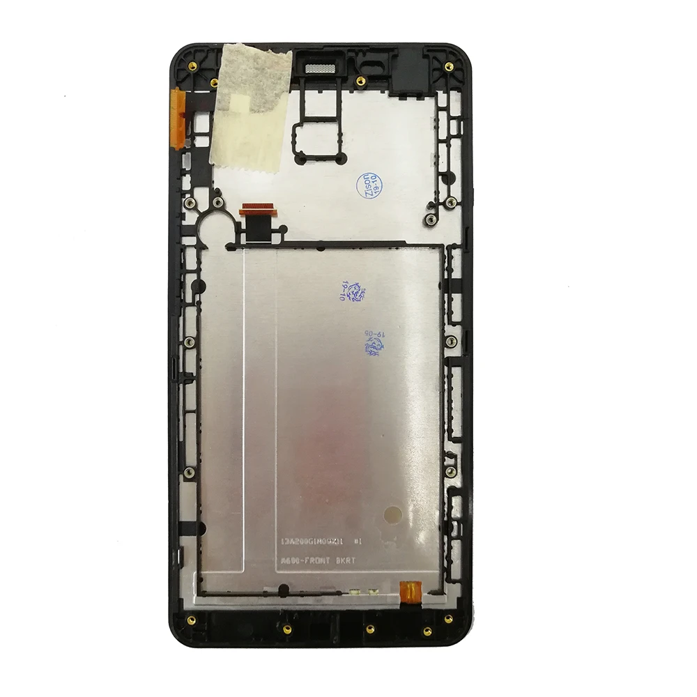 ЖК дисплей с рамкой для ASUS Zenfone 6 A600CG A601CG T00G Z002 полный экран дисплея Сенсорная