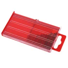 0,3 мм-1,6 мм шаг сверла по металлу мини микро HSS чехол Мощность из быстрорежущей инструментальной стали для обработки металла сверло деревообрабатывающих инструментов